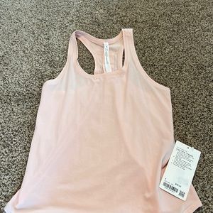 Lululemon Love Tank Pleated